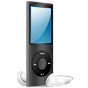 iPod Nano black on icon